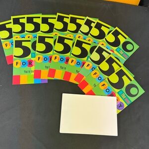50 is the new FORTY. You’re Invited! 16 total invitations and envelopes new